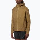 Pánska bežecká bunda Salomon Bonatti Waterproof brilliant olive