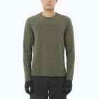 Pánske tričko longsleeve Salomon Trackline grape leaf