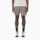 Pánske bežecké šortky Salomon Shakeout Stlr 7" iron