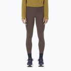 Dámske bežecké legíny Salomon SHAKEout Core 28" coffee bean