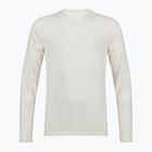 Pánske bežecké tričko longsleeve Salomon Shakeout Core whisper white