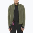 Pánska mikina Salomon Outline Warm Fleece Full Zip grape leaf