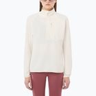 Dámska trekingová mikina Salomon Essential Lightwarm Half Zip whisper white