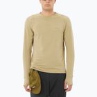 Pánska mikina Salomon Essential Lightwarm CN gray green