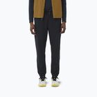 Pánske bežecké nohavice Salomon Shakeout Hexaflow deep black