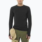 Pánska mikina Salomon Essential Lightwarm CN deep black