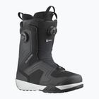 Pánske snowboardové topánky Salomon Dialogue Dual Boa black/black/white