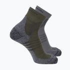 Ponožky Salomon X Ultra Access Quarter 2 párov excalibur/olive night