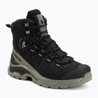 Pánske trekingové topánky Salomon Quest 5 GTX black/dlicgr/black