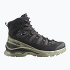 Pánske trekingové topánky Salomon Quest 5 GTX black/dlicgr/black