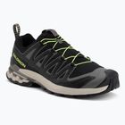 Pánske bežecké topánky Salomon XA Pro 3D V9 black/dark gull gray/acid lime