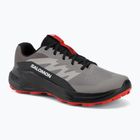 Pánske bežecké topánky Salomon Alphaglide cloudburst/black