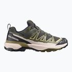 Pánske trekingové topánky Salomon X Ultra 360 Edge GTX peat/olive night