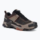Pánske trekingové topánky Salomon X ULTRA 5 GTX black coffee/walnut/arabian