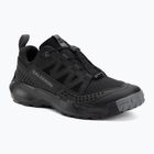 Pánske turistické topánky Salomon Techamphibian 5 black/black/castlerock