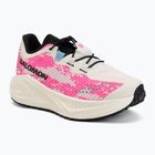 Dámske bežecké topánky Salomon Aero Glide 4 GRVL vanilla ice/knockout pink/black