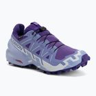Dámske bežecké topánky Salomon Speedcross 6 GTX deep blue/brunnera blue