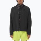 Pánska bežecká bunda Salomon Bonatti Waterproof dee black