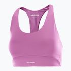 Fitness podprsenka Salomon SHAKEout Core iris orchid