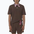 Pánske bežecké tričko Salomon Shakeout Core cofee bean