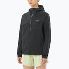Dámska bežecká bunda Salomon Bonatti Waterproof deep black