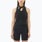 Dámske bežecké tričko Salomon Sense Aero Short Tank deep black
