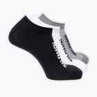 Ponožky Salomon Everyday Lite Low 3 pairs black/white/frost gray