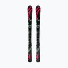 Detské zjazdové lyže + viazanie Salomon QST Jr Black M + L6 GW black/neon punch