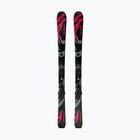 Detské zjazdové lyže + viazanie Salomon QST Jr Black M + C5 GW black/neon punch