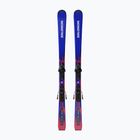 Detské zjazdové lyže + viazanie Salomon Equipe MT JR + L6 GW race blue/equipe red