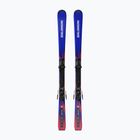 Detské zjazdové lyže + viazanie Salomon Equipe MT JR + M10 GW race blue/equipe red