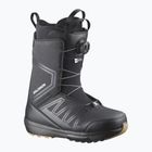 Pánske snowboardové topánky Salomon Faction Boa black/black/black