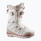Dámske snowboardové topánky Salomon Ivy Boa SJ Boa W almond milk/white pepper/haute red