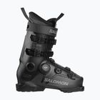 Pánske lyžiarske topánky Salomon S/PRO Supra S Boa 100 black/beluga met/dark grey met