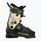 Dámske lyžiarske topánky Salomon S/PRO Supra Dual Boa 105 W black/ birch/gold met