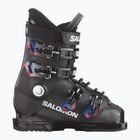 Detské lyžiarske topánky Salomon T4 L Jr black/black/white