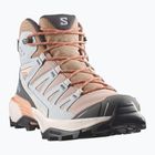 Dámske trekingové topánky Salomon X Ultra 360 MID GTX oxford tan/pearl blue