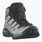 Detské turistické topánky Salomon XA PRO MID Waterproof black/sedona sage