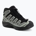 Detské turistické topánky Salomon XA PRO MID Waterproof black/sedona sage