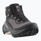 Dámske turistické topánky Salomon Genesis Mid GTX black/dawn pink
