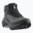 Pánske turistické topánky Salomon Genesis Mid GTX black/asphalt
