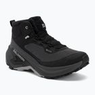 Pánske turistické topánky Salomon Genesis Mid GTX black/asphalt