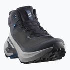 Pánske turistické topánky Salomon Genesis Mid GTX dark navy/spellbound