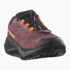 Dámske bežecké topánky Salomon Aero Blaze 4 GRVL huckleberry/black