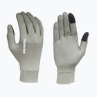 Bežecké rukavice Salomon Merino Gloves castor gray