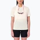 Dámske bežecké tričko Salomon Shakeout Core GFX SS Tee whisper white/pink frosting