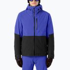 Pánska lyžiarska bunda Salomon Highland clematis blue/deep black