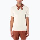 Pánske bežecké tričko Salomon Sense Aero GFX Tee SS whisper white/raind day/bright white