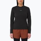 Dámske bežecké tričko longsleeve Salomon Sense Merino Tee LS deep black