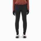 Dámske bežecké legíny Salomon Sense Softshell Tights deep black